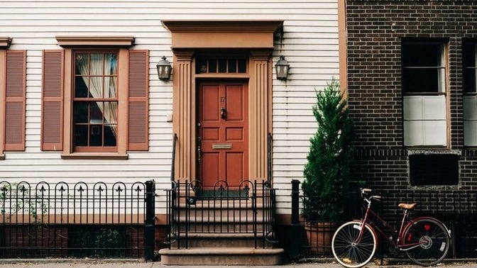 Would you move to a new home based on your favorite restaurant or store being across the street from it? Which type of home would you choose?