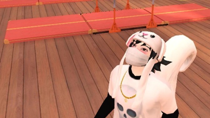 Do you try to make your in game avatar look like you?