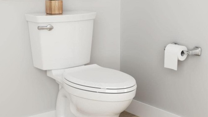 When you go poop/#2 and you go to the bathroom do you have to sit and wait?
