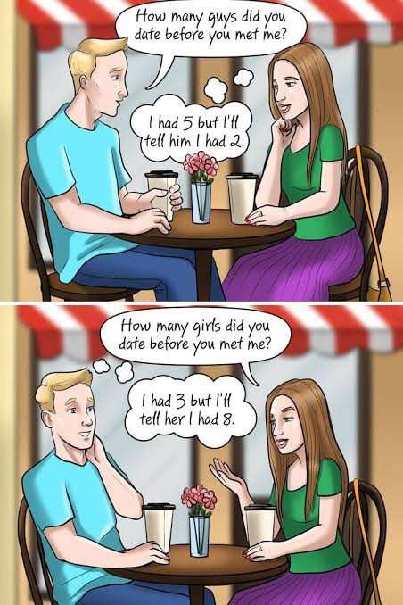 Which double standards are a turnoff in all relationships?