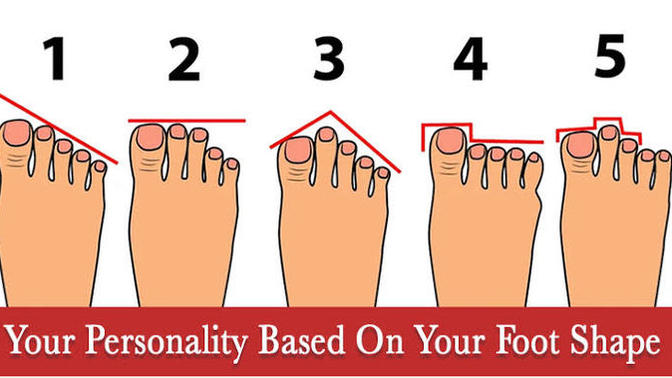 Girls, What's your toe shape?