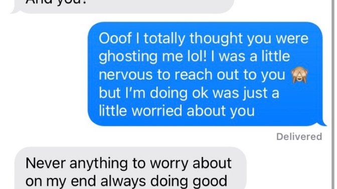 Is this dude being an arrogant asshole or no? because I can’t tell sometimes it feels like that but I don't know?