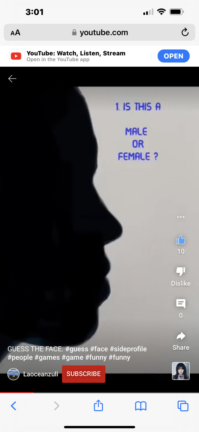 Is this a Man or Women?