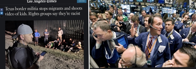 Why do we hate illegal migrants more than Wall Street bros who crashed our economy?
