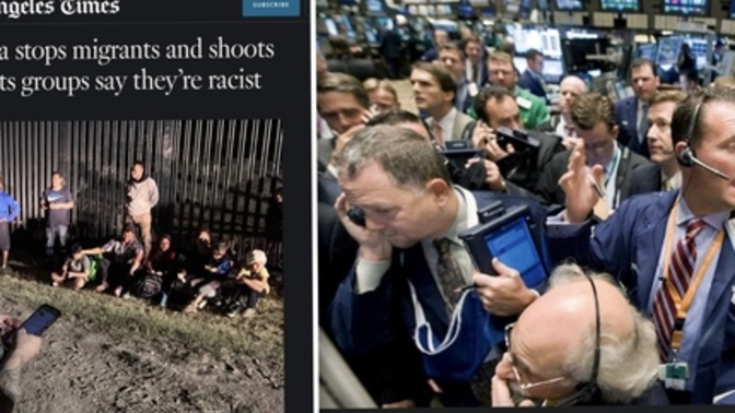 Why do we hate illegal migrants more than Wall Street bros who crashed our economy?