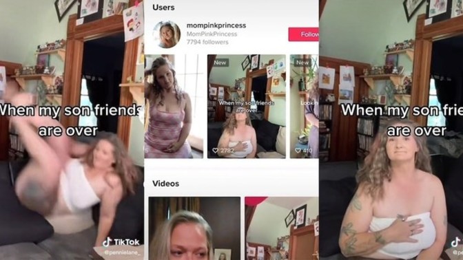 Have You Seen This Mom?