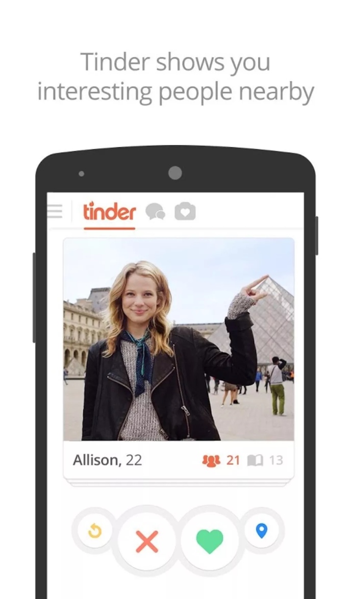 How old is too old for tinder?