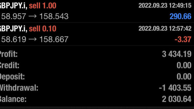 Did anyone else catch huge GBPJPY trade?