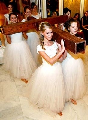 Why do women these days are bothered by the "obey" word in the marriage vows?