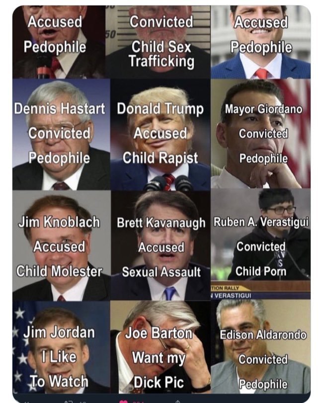 Why won’t Democrats condemn pedophilia and child sexual groomers?