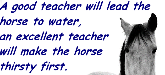 How can I make my students like me?