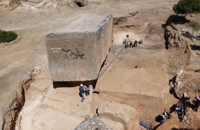 Were their races on Earth in the distant past that had more technology in building than we have today?