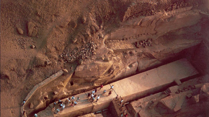 Were their races on Earth in the distant past that had more technology in building than we have today?