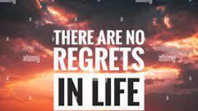 What's One Big Decision you Made in Life having NO REGRETS?