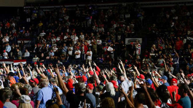 Are trump supporters no longer considered americans?