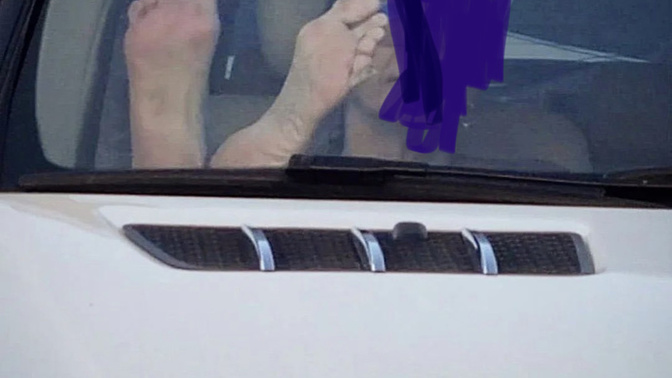 Do you think people who put their feet on the dashboard look sexy, disgusting or meh?