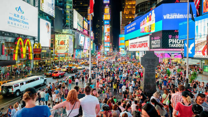 Do you think America 🇺🇸 is over crowded?