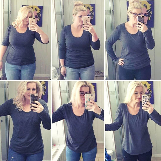 Have any of you that have lost weight kept a photographic record?
