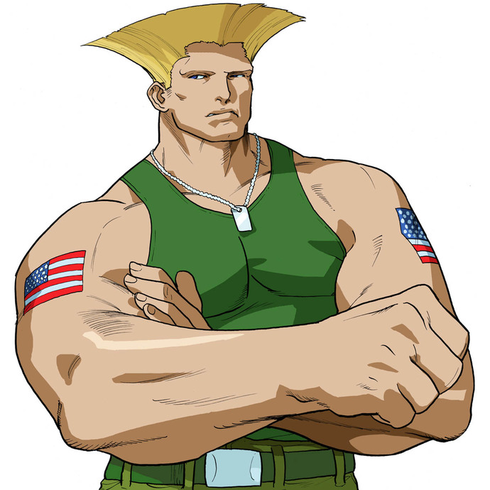 Which of these Street Fighter characters do you think is the most stereotypical of the country they are from?