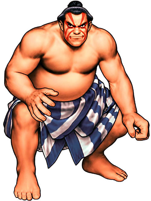 Which of these Street Fighter characters do you think is the most stereotypical of the country they are from?