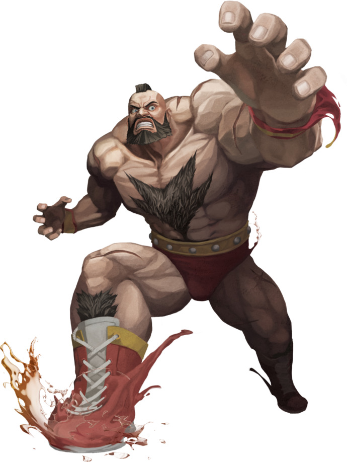 Which of these Street Fighter characters do you think is the most stereotypical of the country they are from?