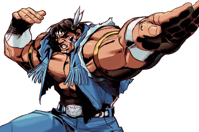 Which of these Street Fighter characters do you think is the most stereotypical of the country they are from?