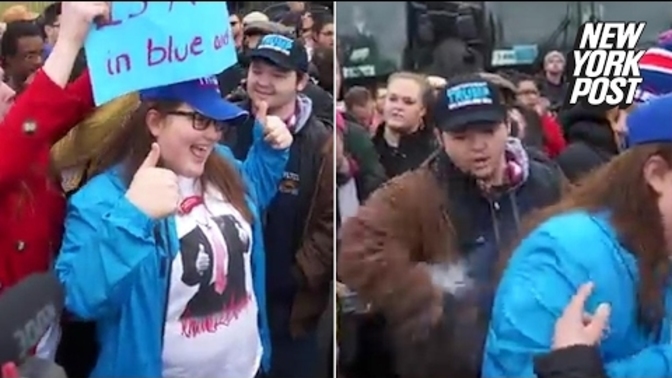 Why Are Liberals So Prone To Violence?