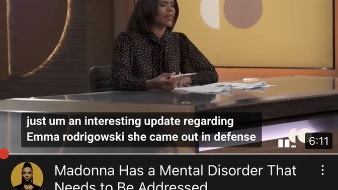 Why is Candace Owens OBSESSED with unethically diagnosing Hollywood women as mentally ill?