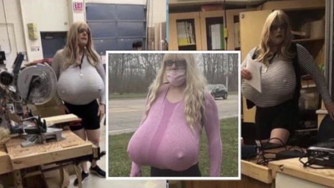 Do you support the Canadian transgender teacher?