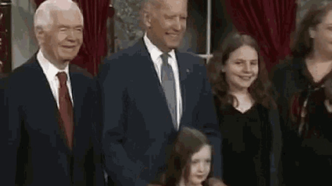 Joe Biden: "She was 12 and I was 30". Do you think Joe is a pedo?