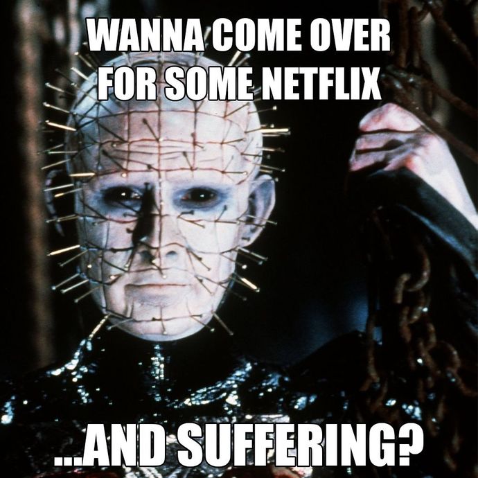 If you woke up in a horror movie, what would you want it be?