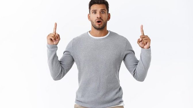 Girls, do you think grey sweaters look good on men?