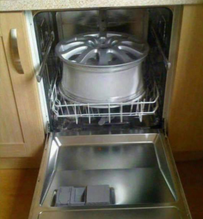 In Addition To Glassware, Silverware & Dishes What Else Do You Put In Your Dishwasher?