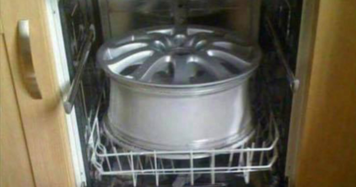 In Addition To Glassware, Silverware & Dishes What Else Do You Put In Your Dishwasher