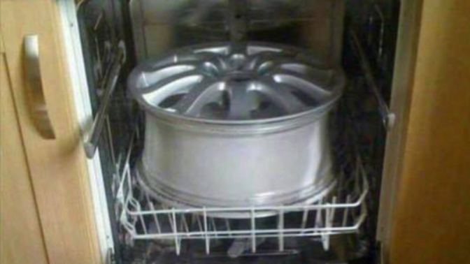 In Addition To Glassware, Silverware & Dishes What Else Do You Put In Your Dishwasher?