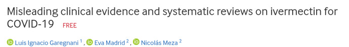 Since natural immunity is evidently superior in protection (not to mention the side effecfs of vax) why is the super effective ivermectin deemed evil?