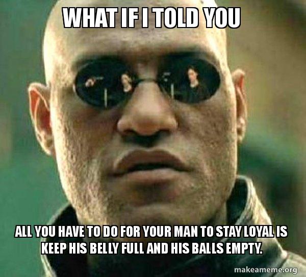 What do men really want?