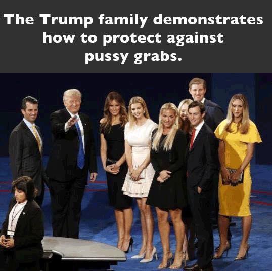 Do you hide your children when Biden is in town?
