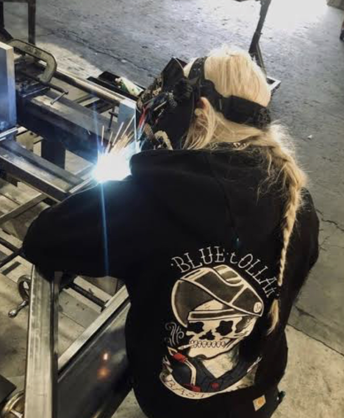 Can you date a a female welder/fabricator?