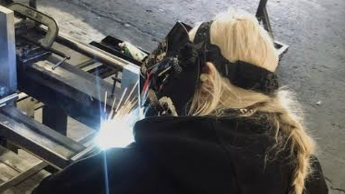 Can you date a a female welder/fabricator?