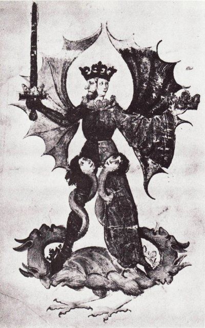 Does the alchemical tradition really include ritual crossdressing?