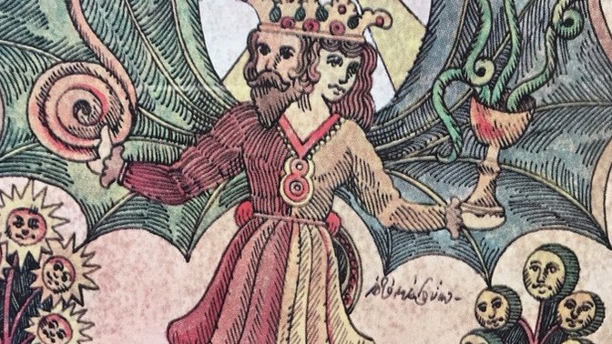 Does the alchemical tradition really include ritual crossdressing?