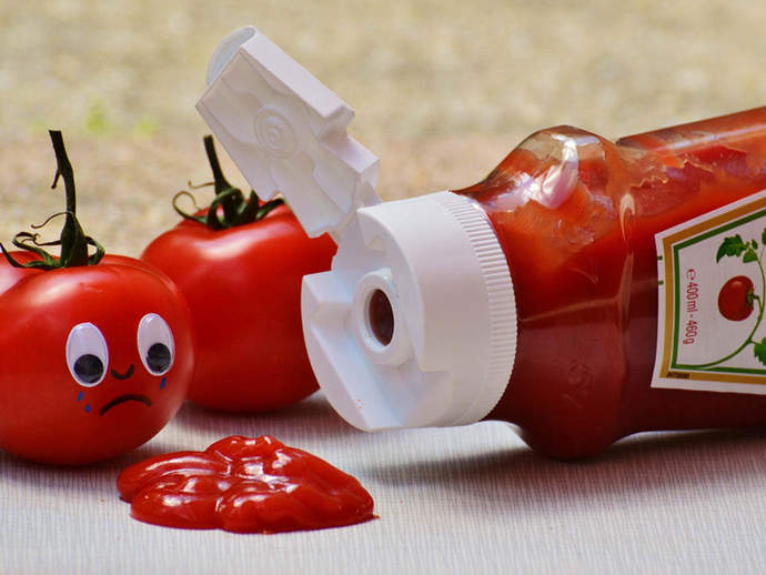 Anyone else ever sometimes pour out too much sauce for whatever you need for and end up wasting the excess?