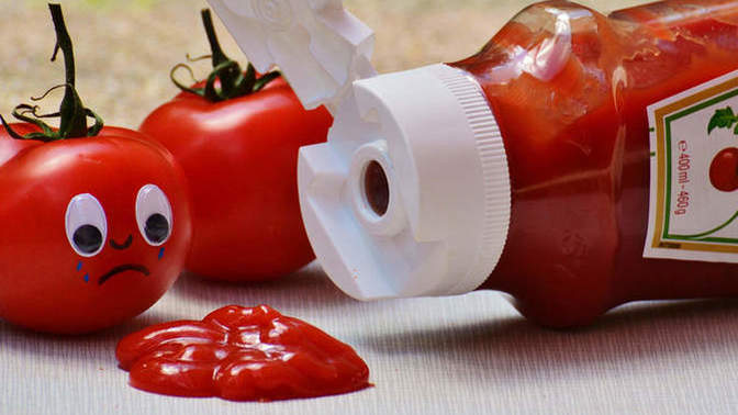 Anyone else ever sometimes pour out too much sauce for whatever you need for and end up wasting the excess?