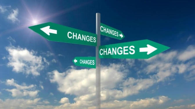 “People change for who they want.” True or false?