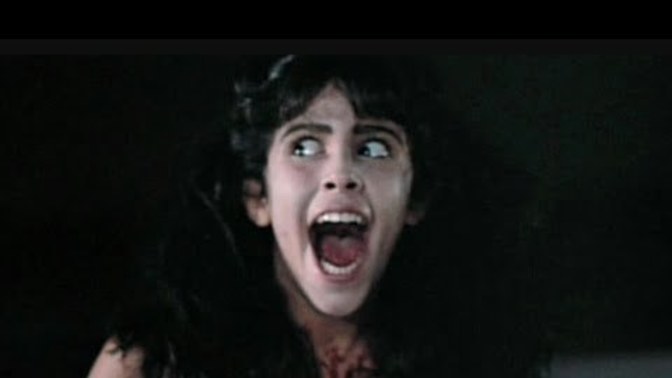 Imagine if the killer of this movie (Sleepaway Camp) was just standing in your backyard during the night growling like in this scene[SPOILER ALERT]?