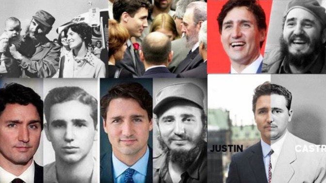 Do you believe the rumors that Justin Trudeau is Fidel Castro's son?