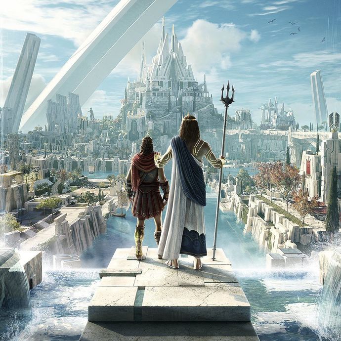 Isu, the First Civilization, and basis of all God myths in history, from Assassin's' Creed.