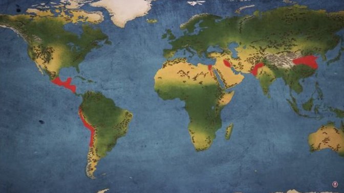 What's your favorite 'cradle of civilization'?