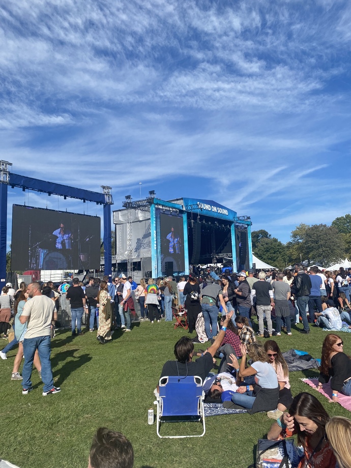 Music lovers, SoundonSound festival in CT, did you go?
